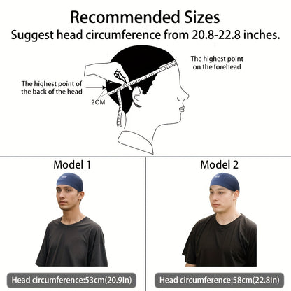 🧢  stellostore SINGBIT High-Stretch Lightweight Sports Skull Cap – 1/2/3pcs Set 💪