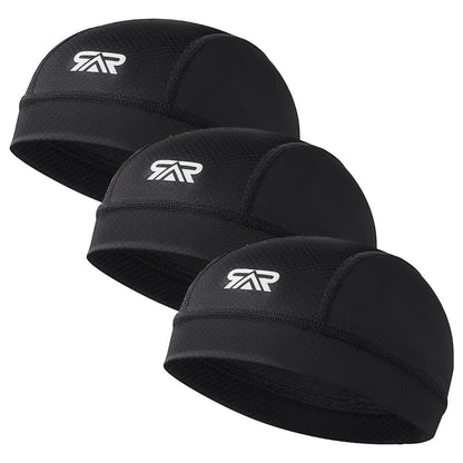 🧢  stellostore SINGBIT High-Stretch Lightweight Sports Skull Cap – 1/2/3pcs Set 💪